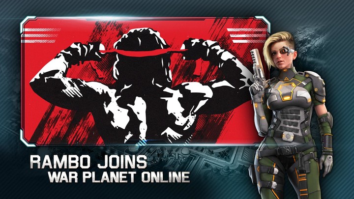War Planet Online: MMO Game Ảnh chụp màn hình trò chơi