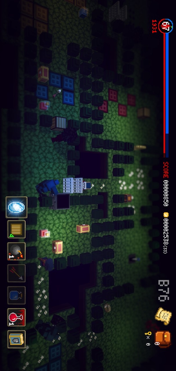 地牢和墓碑破解版(MOD) screenshot