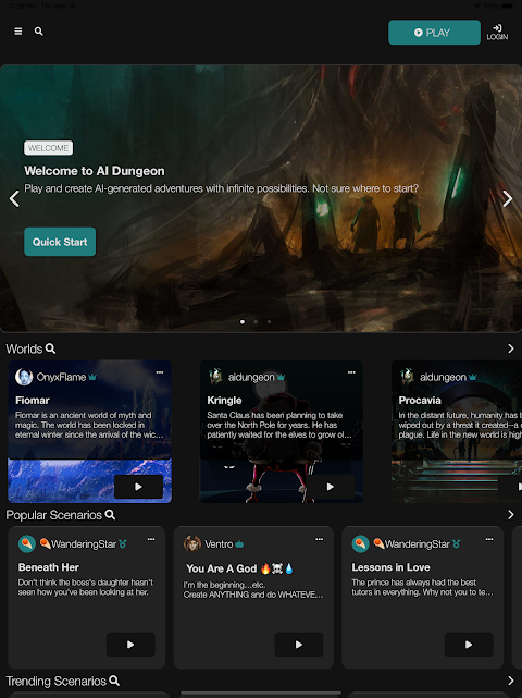 AI Dungeon_playmods.net