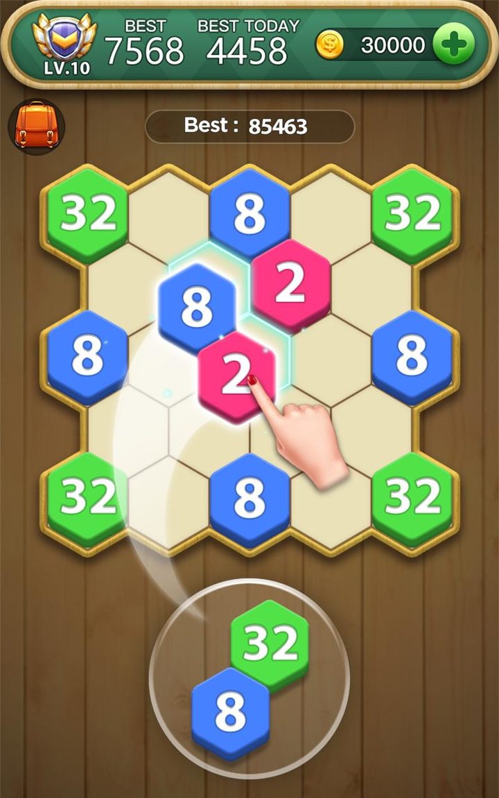 Hexa Block Puzzle - Merge Puzzle_playmods.games