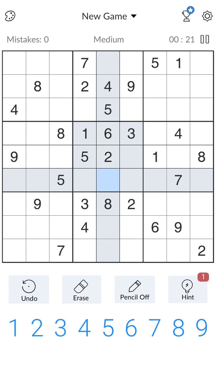 Sudoku - Classic Sudoku Puzzle_playmod.games