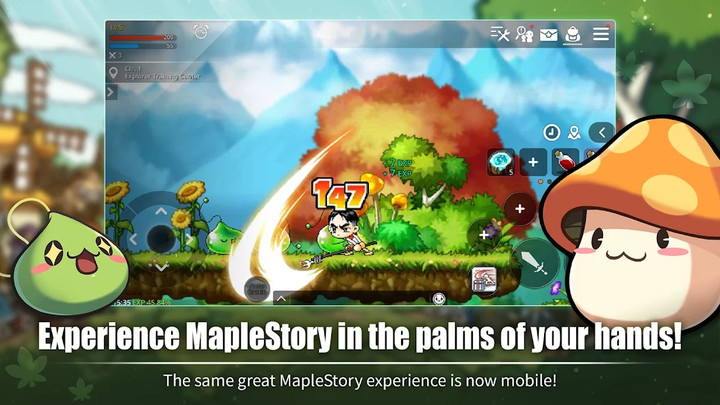 MapleStory M - Fantasy MMORPG Ảnh chụp màn hình trò chơi