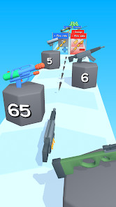 Gun Head Run‏(عملة غير محدودة) screenshot image 4