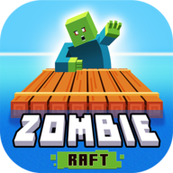 Free download Zombie Raft 3D v1.6 for Android