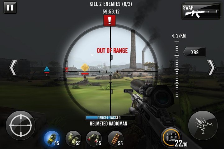 Death Shooter 3 : kill shot