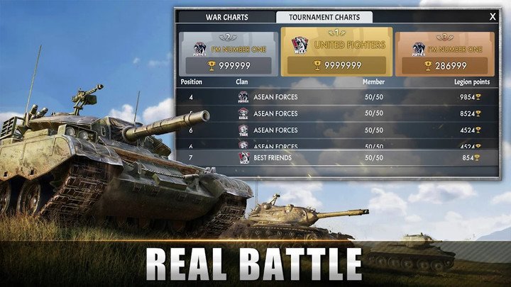 Tank Warfare: PvP Blitz Game(No ads) screenshot image 2_playmods.games