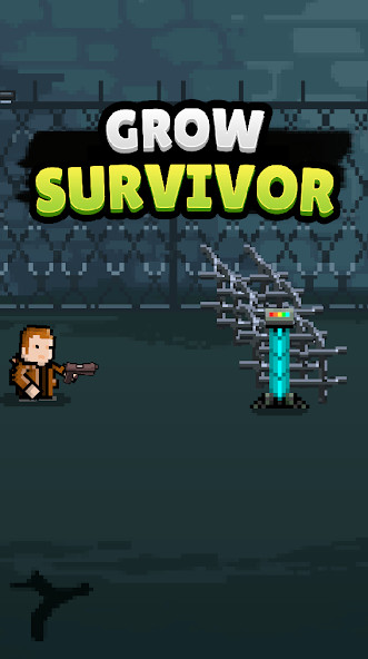 Grow Survivor - Idle Clicker(MOD)_playmods.games