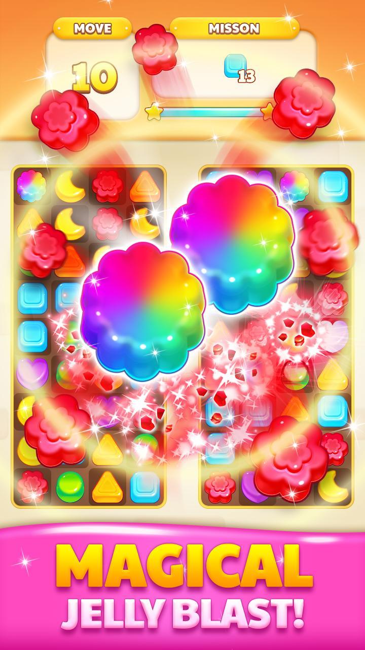 Jelly Drops - Puzzle Game‏