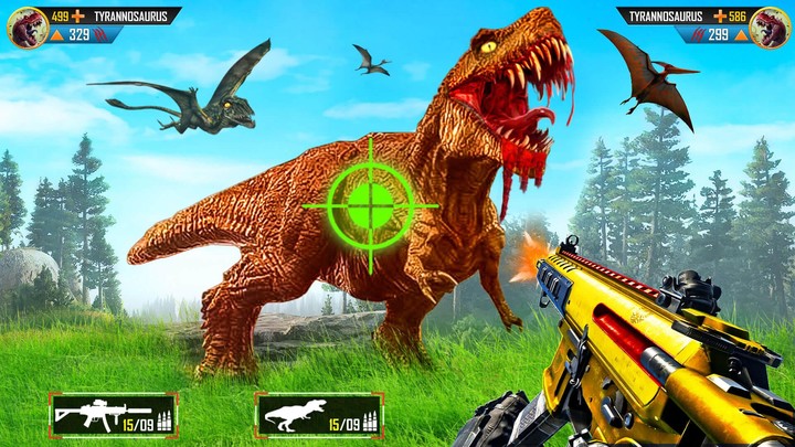 Jungle Dino Hunting Simulator