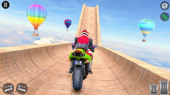 Bike Stunt - Moto Bike Games Ảnh chụp màn hình trò chơi