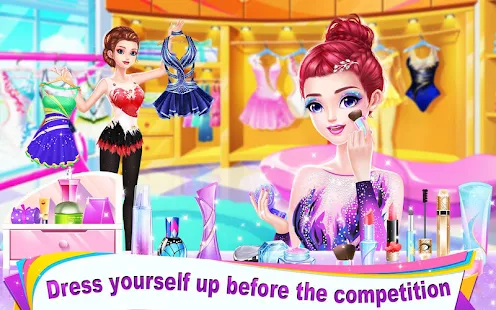Gymnastics Queen(Unlock all clothes)