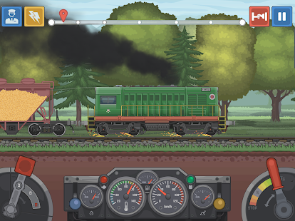 Train Simulator(mod) Game screenshot  20