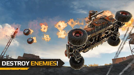 Crossout Mobile PvP Action