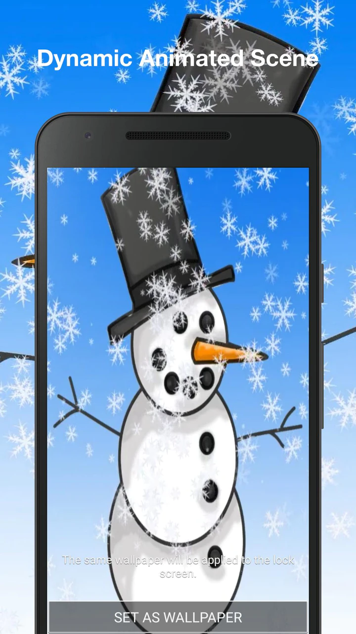 Download Winter Live Wallpaper APK  For Android