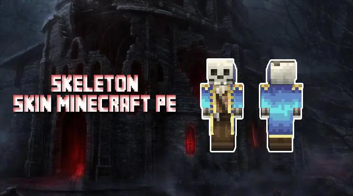 Download Skeleton Skins For Minecraft Pe Mod Apk V1 1 For Android