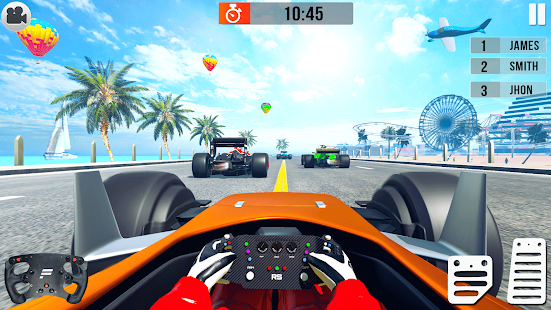 Car Racing Formula Car Games(All vehicles are available for use)