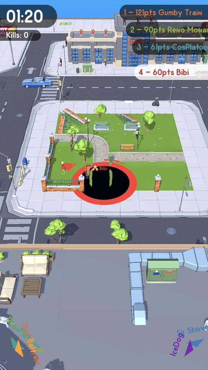 Hole io(Unlock all skins) screenshot image 2
