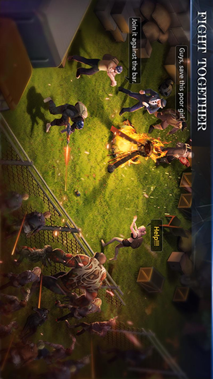 WarZ: Law of Survival2(Mod) screenshot