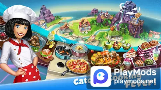 Cooking Fever Restaurant Game(Unlimited Money) screenshot image 1_modkill.com