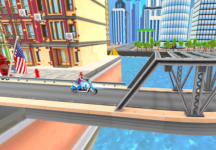 Uphill Rush 2 USA Racing(mod) screenshot image 2_playmods.games