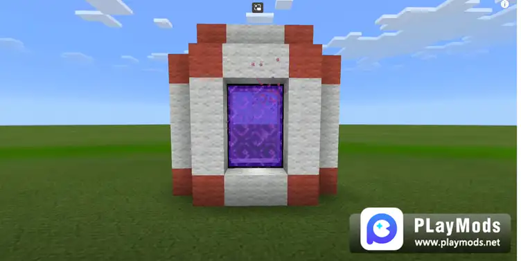 How to Make Portal to FNAF Dimension in Craftsman : Building Craft 