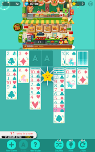 Solitaire Cooking Tower(Unlimited Props) Game screenshot  6