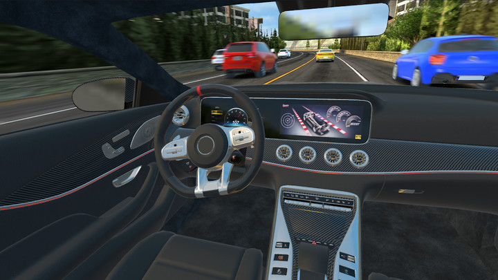 Racing in Car 2021(Unlimited Money)_playmod.games