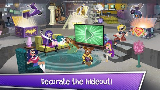 DC Super Hero Girls Blitz(Unlocked all heroes) screenshot image 3_playmod.games