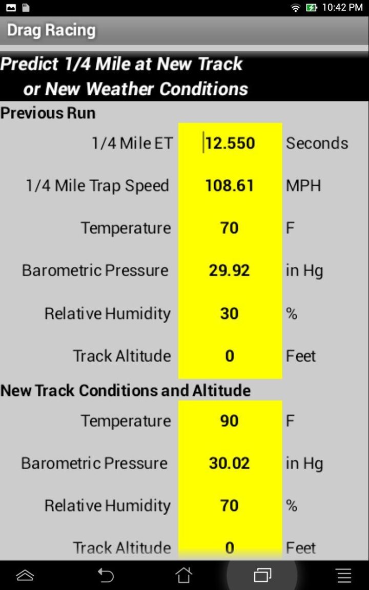 Miles calculator