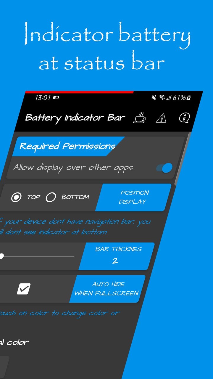 Battery Indicator Bar_playmods.net