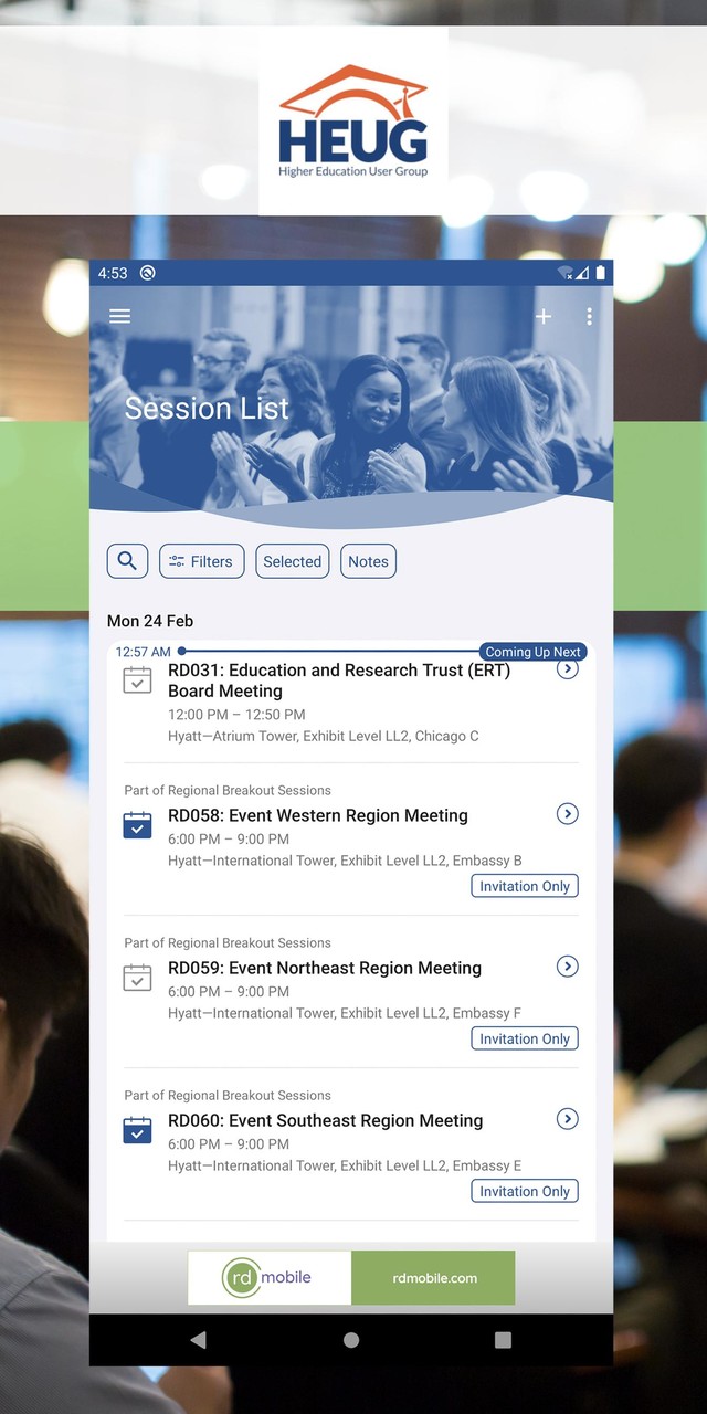 HEUG Events