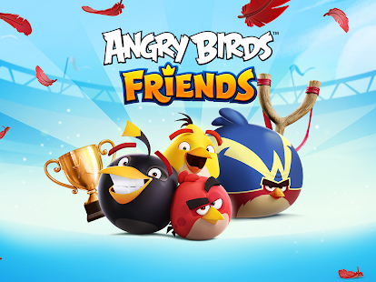 Angry Birds Friends(Get rewarded for not watching ads)