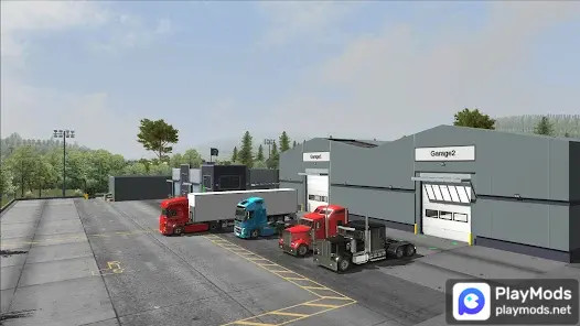 Universal Truck Simulator(tiền không giới hạn) screenshot image 1 Ảnh chụp màn hình trò chơi