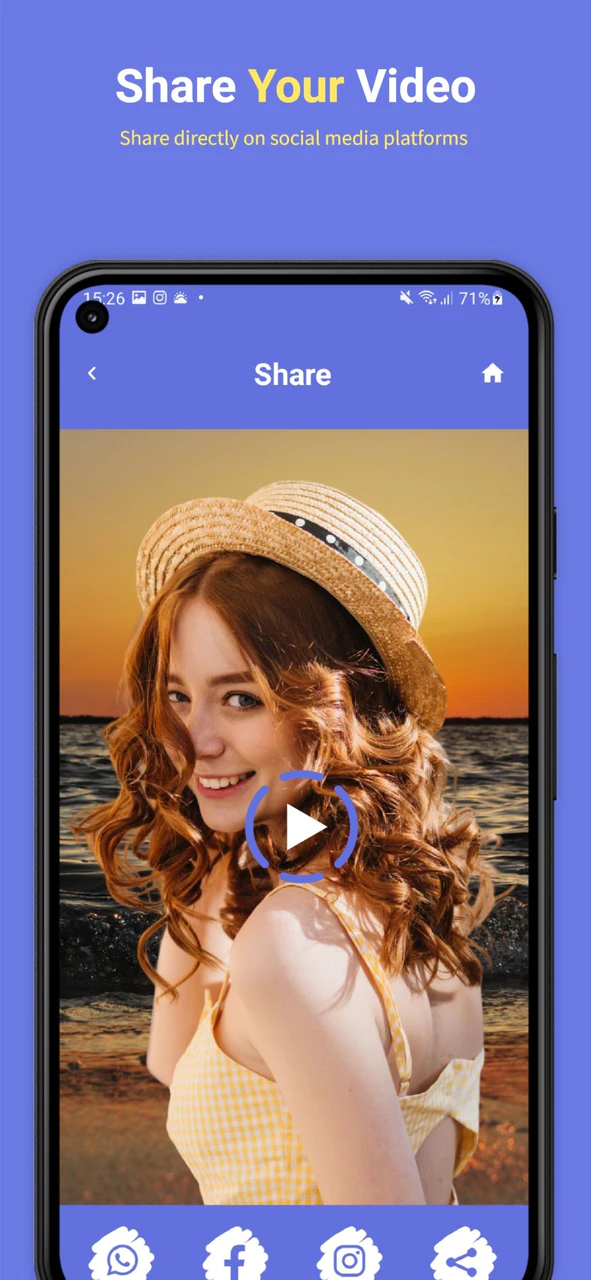 Download Video Background Changer MOD APK  for Android