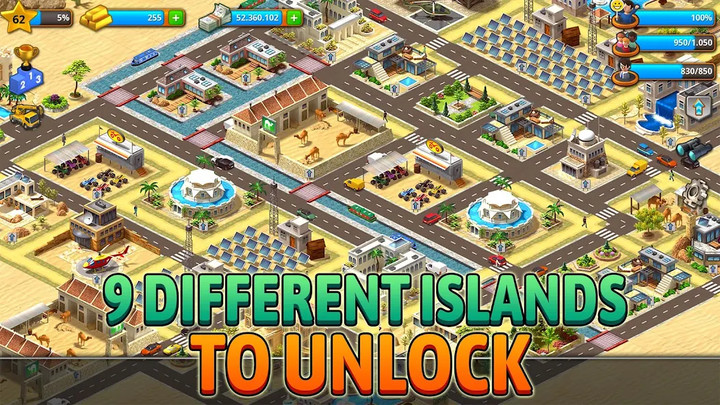 Paradise City: Building Sim(chống lại) screenshot image 3 Ảnh chụp màn hình trò chơi