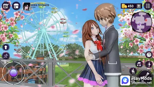 Sakura High School Girls Games(Unlimited Money) screenshot image 4