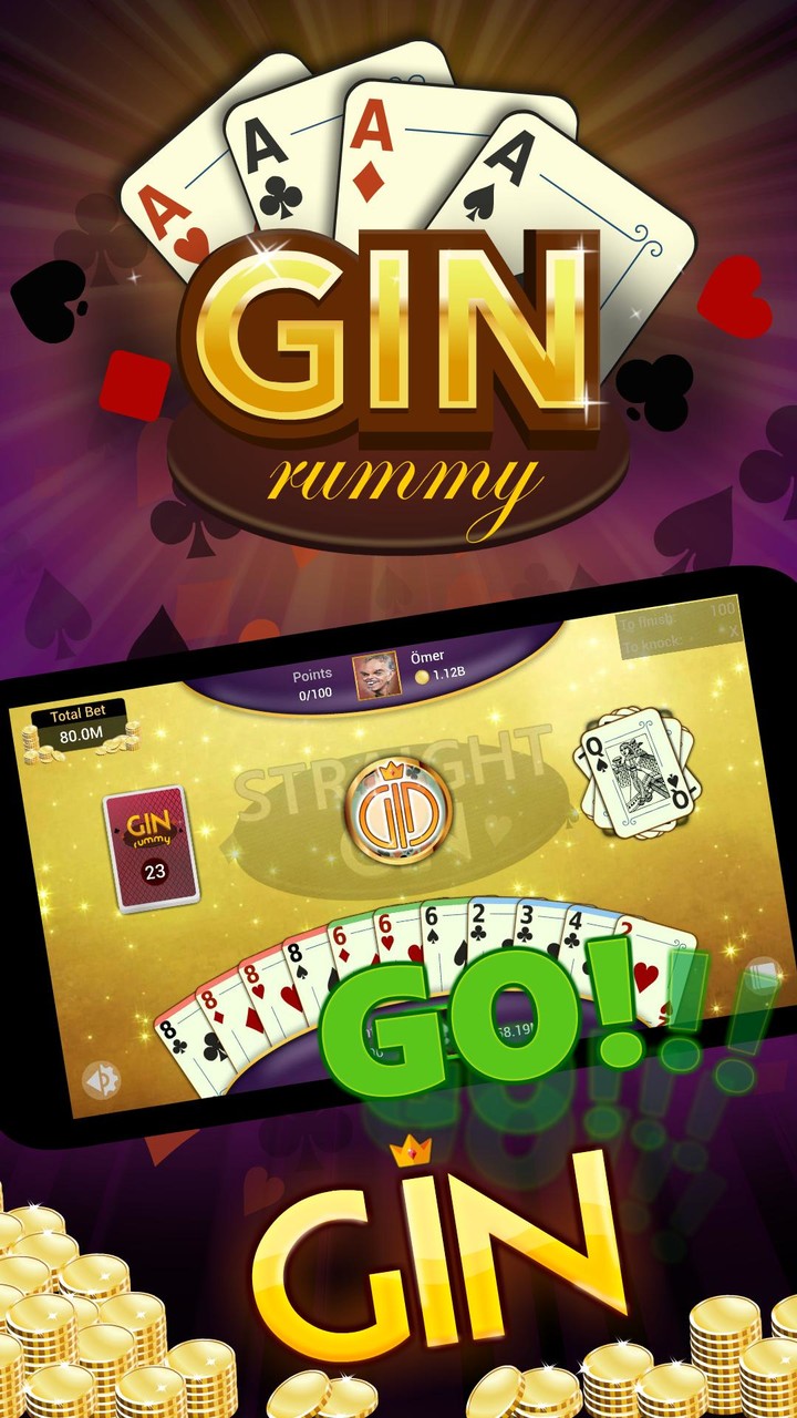 Gin Rummy - Offline_modkill.com