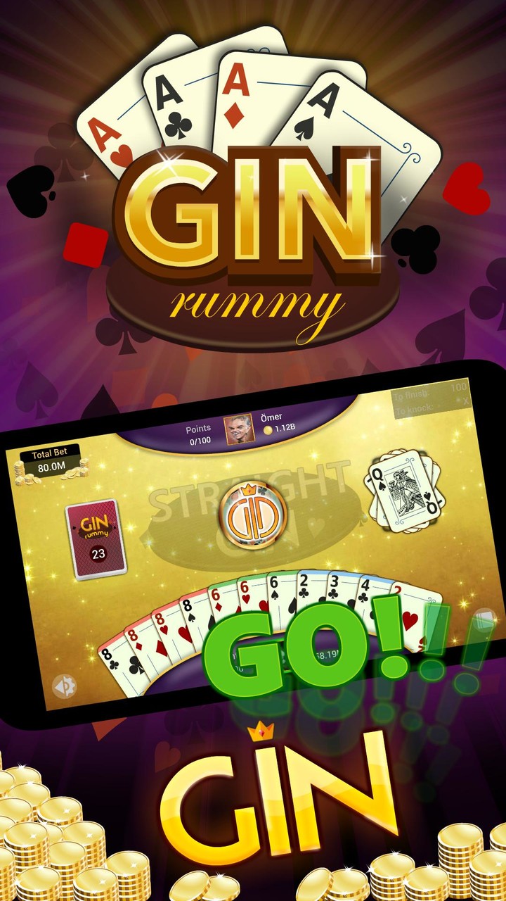 Gin Rummy - Offline_playmod.games