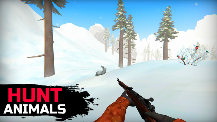 WinterCraft: Survival Forest‏(أموال غير محدودة) screenshot image 4