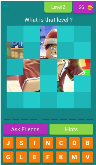 Free Robux Quiz_playmods.games