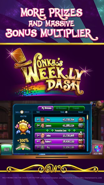 Willy Wonka Vegas Casino Slots(Unlimited Coins)_playmods.net