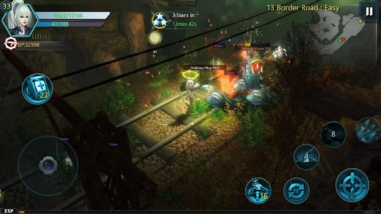 Broken Dawn:Trauma HD(Unlimited currency) Game screenshot 7
