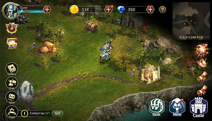 Dungeon & Heroes: 3D RPG‏