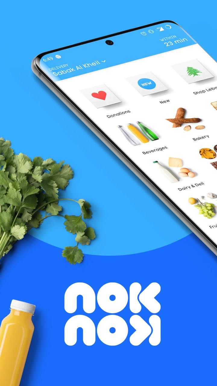 noknok - Groceries Made Fast. Really Fast.