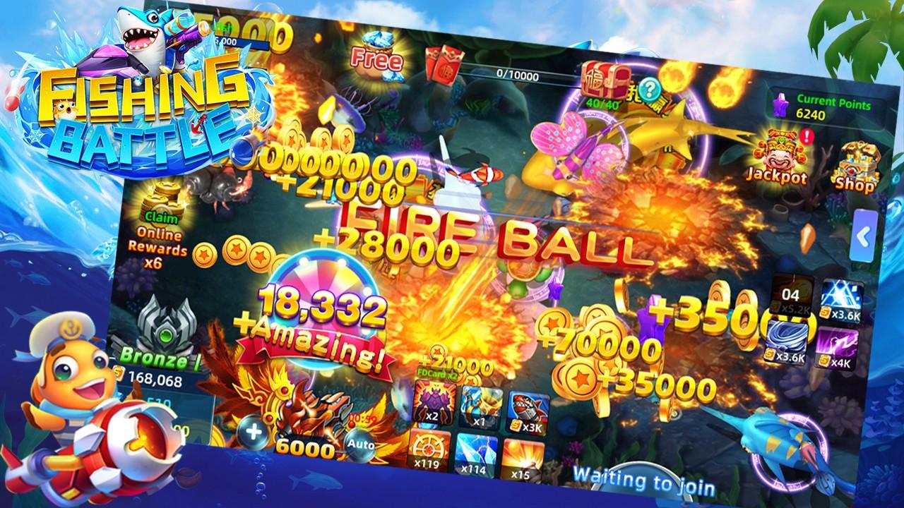 Fishing Battle - Idle Fish_playmods.net