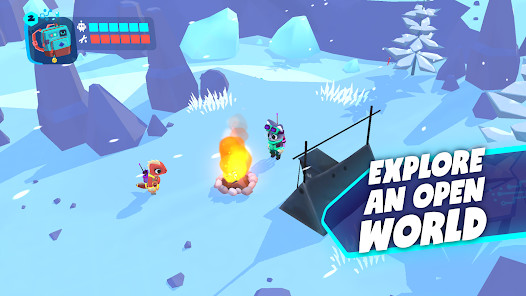 Botworld Adventure(Unlimited currency) screenshot image 1_playmods.net