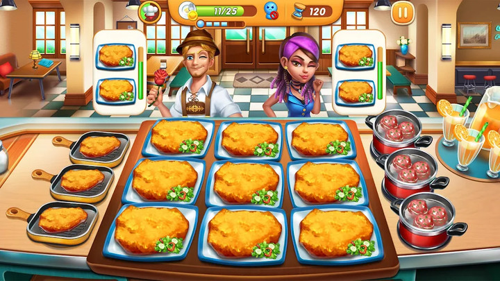 Cooking City - Cooking Games(Kim cương không giới hạn) screenshot image 2 Ảnh chụp màn hình trò chơi