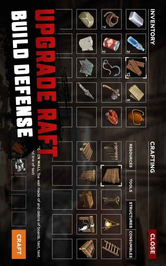 Raft Marine Survival Crack Edition(Unlimited Coins)