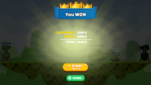 Clash of Armour(Unlimited Money) screenshot image 5_playmods.net
