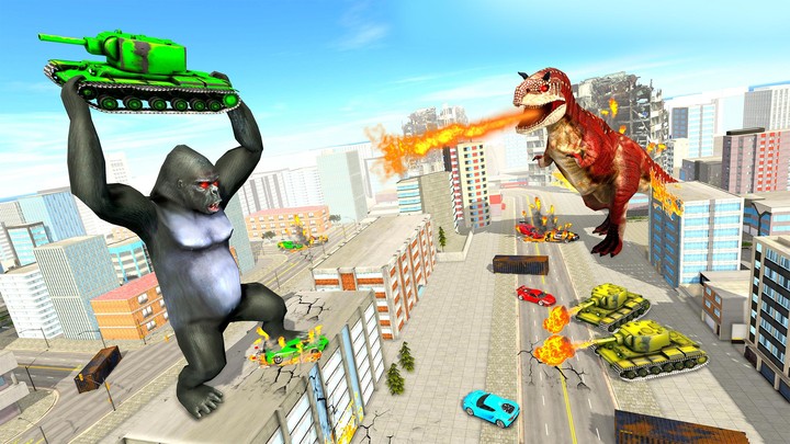 Gorilla Games: Rampage games_playmods.games